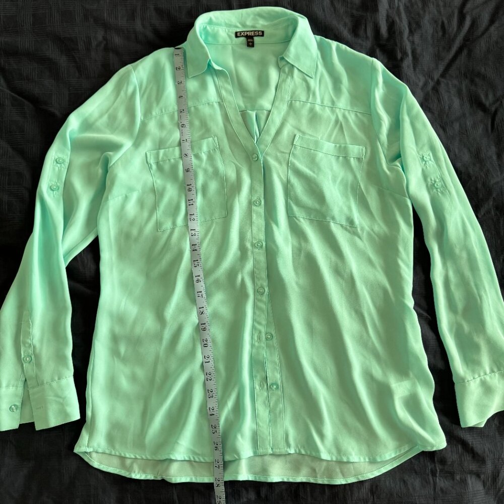 Express Button Down Top - image 6